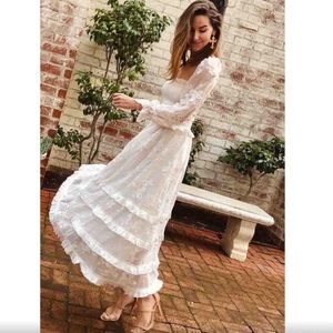 V. Chapman dress size small